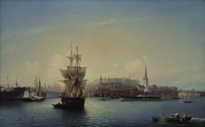 Haven van Tallinn, 1853